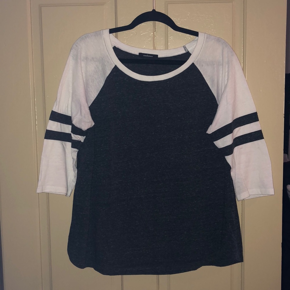 Women’s baseball tee